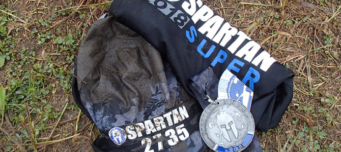Road to Spartan Trifecta: Part 1, The Super