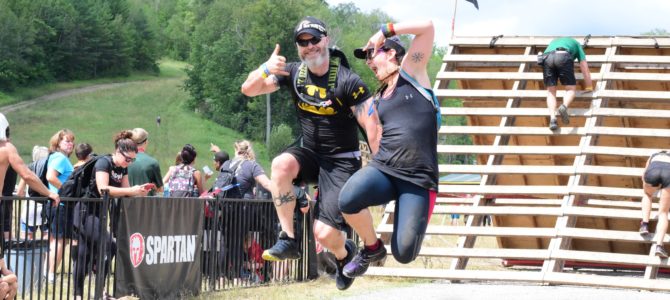 Road to Spartan Trifecta: Part 2, The Sprint and a Weekend in Ottawa