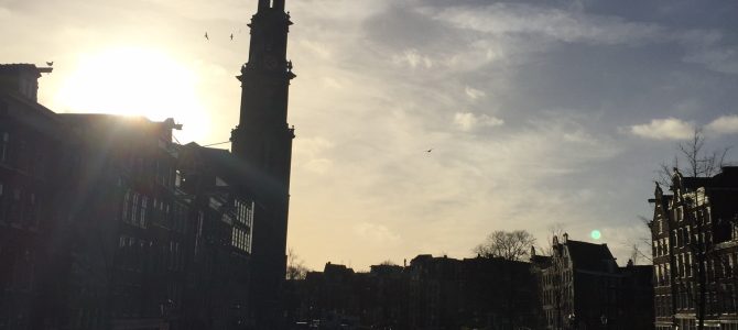 Flash back: The honeymoon around the world. Part 2 – Amsterdam